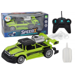 RC auto s dymovým efektom 1:20 zelené RC auto s dymovým efektom 1:20 zelené